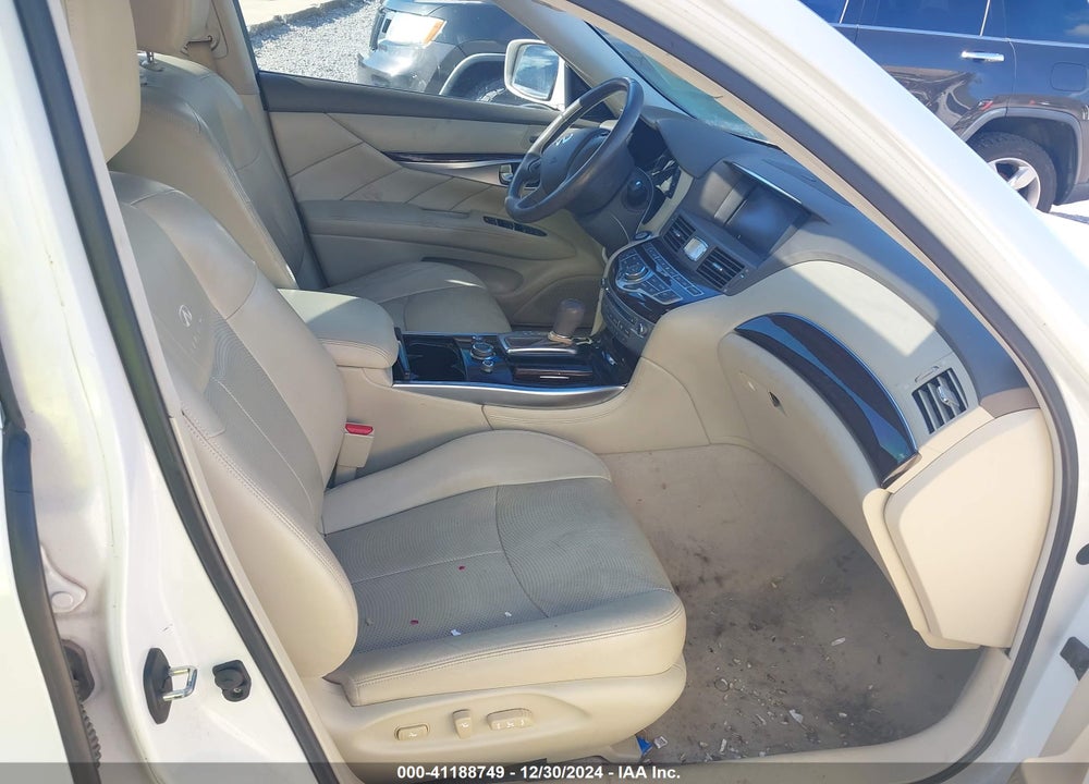 2012 INFINITI M37 VIN: JN1BY1AP2CM335408