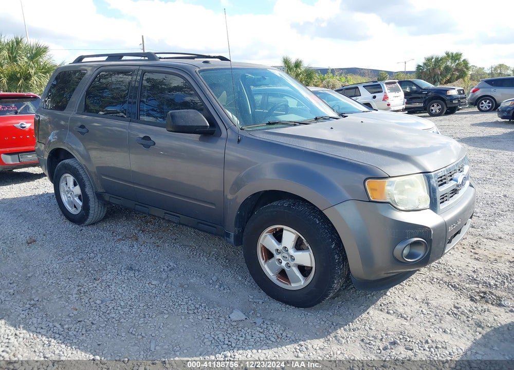 2011 FORD ESCAPE XLT VIN: 1FMCU0DG2BKA79019