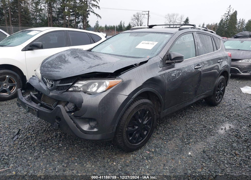 2013 TOYOTA RAV4 LE VIN: 2T3BFREV9DW035363