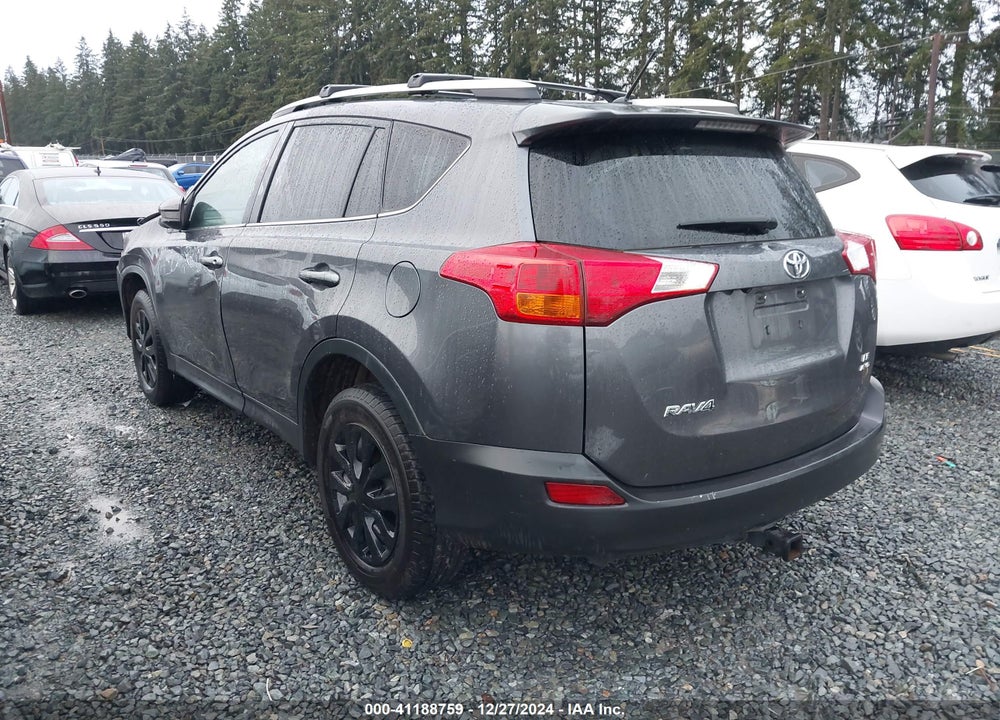 2013 TOYOTA RAV4 LE VIN: 2T3BFREV9DW035363
