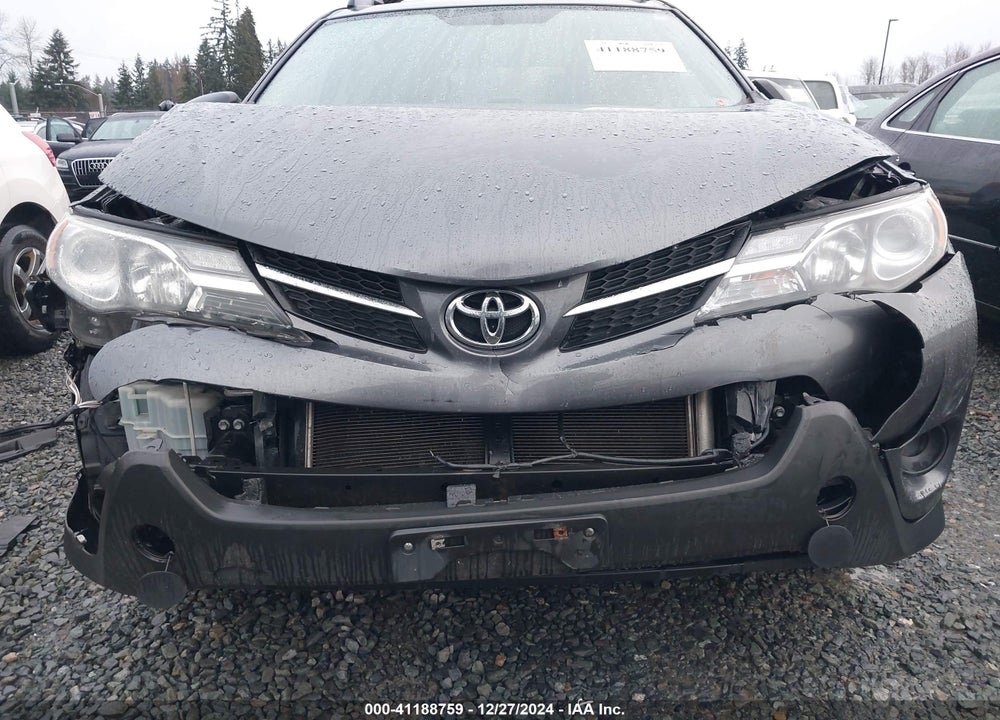 2013 TOYOTA RAV4 LE VIN: 2T3BFREV9DW035363