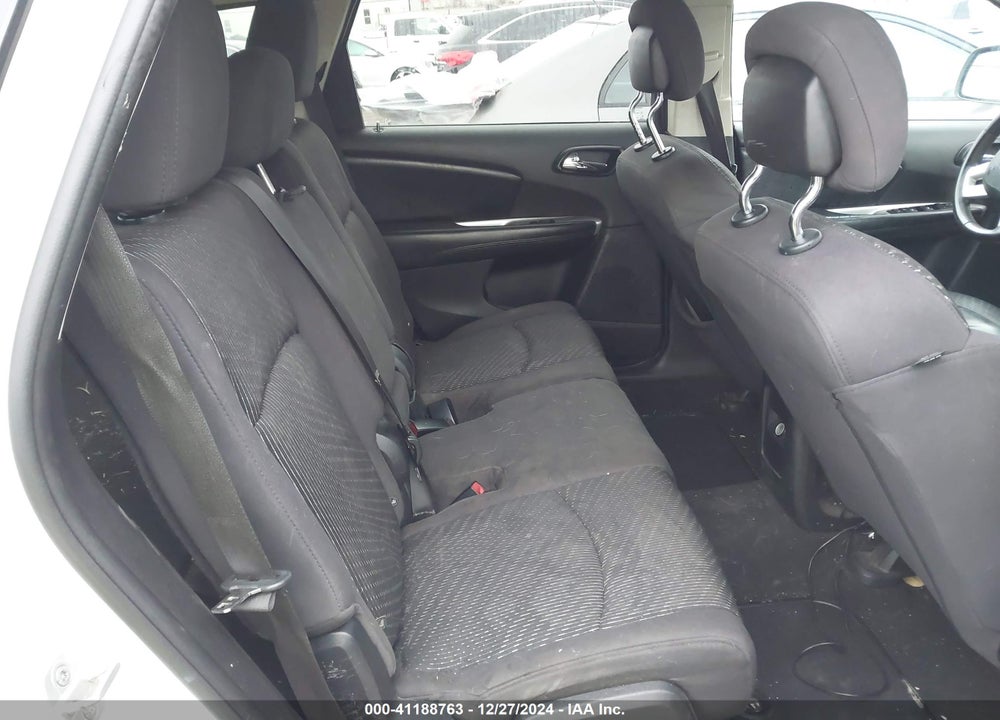 2012 DODGE JOURNEY SXT VIN: 3C4PDCBB9CT369062