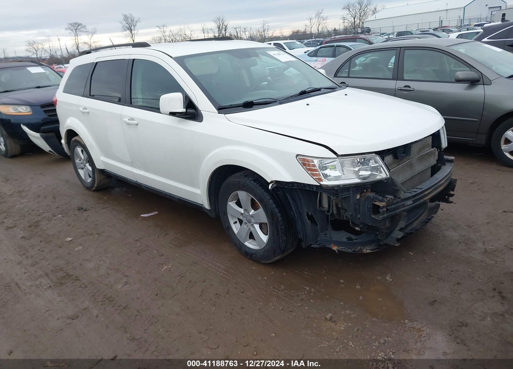 2012 DODGE JOURNEY SXT VIN: 3C4PDCBB9CT369062