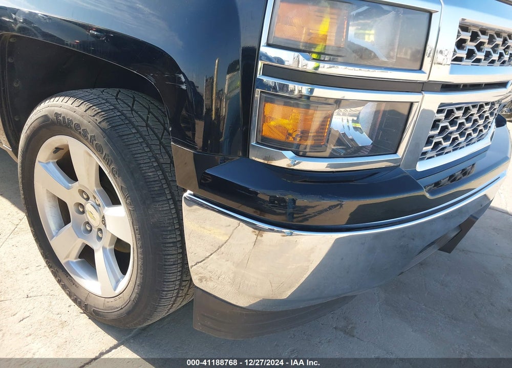 2014 CHEVROLET SILVERADO 1500 VIN: 1GCRCREHXEZ281180