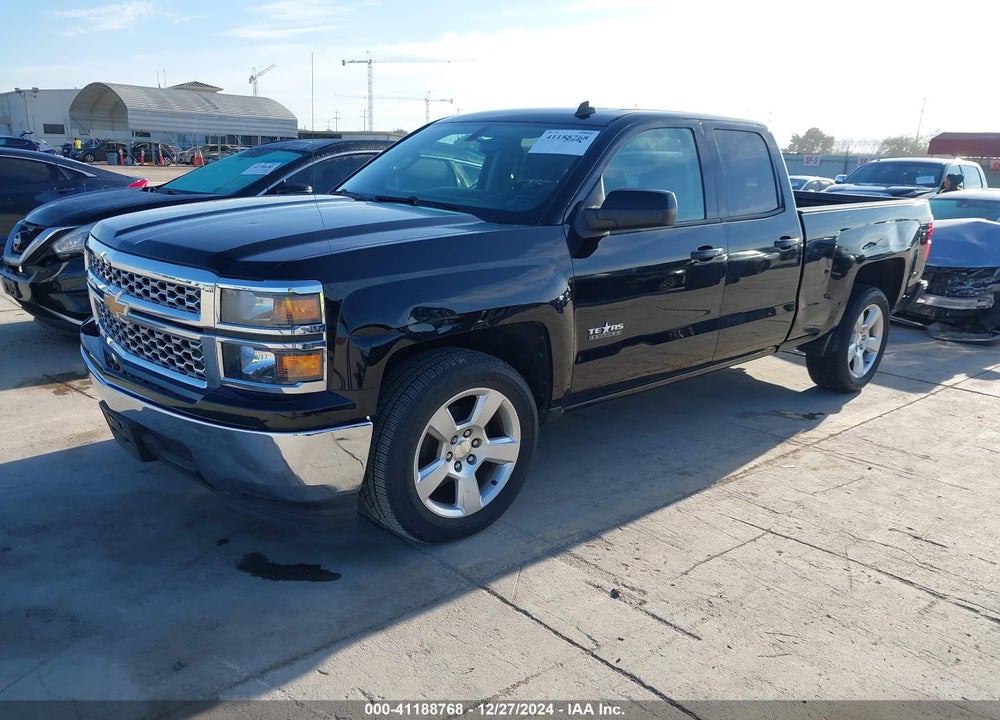 2014 CHEVROLET SILVERADO 1500 VIN: 1GCRCREHXEZ281180