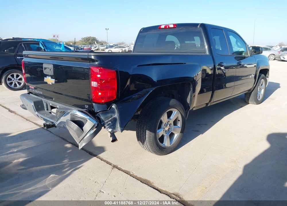 2014 CHEVROLET SILVERADO 1500 VIN: 1GCRCREHXEZ281180