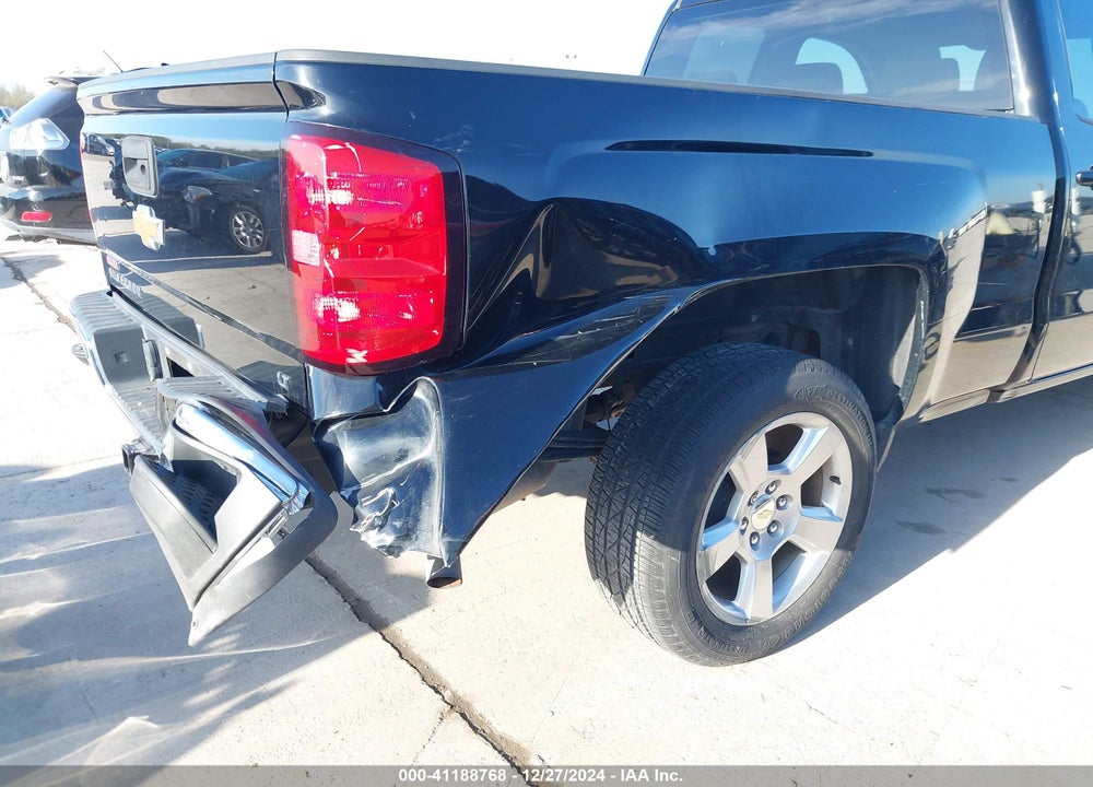 2014 CHEVROLET SILVERADO 1500 VIN: 1GCRCREHXEZ281180