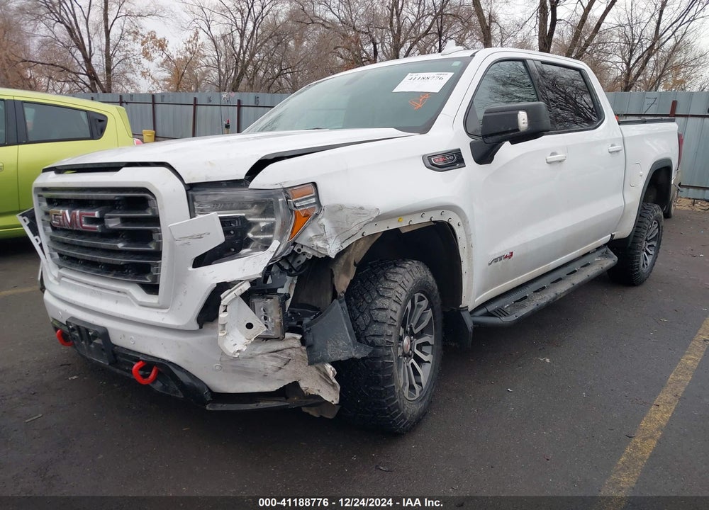 2019 GMC SIERRA 1500 VIN: 3GTP9EEL4KG197869