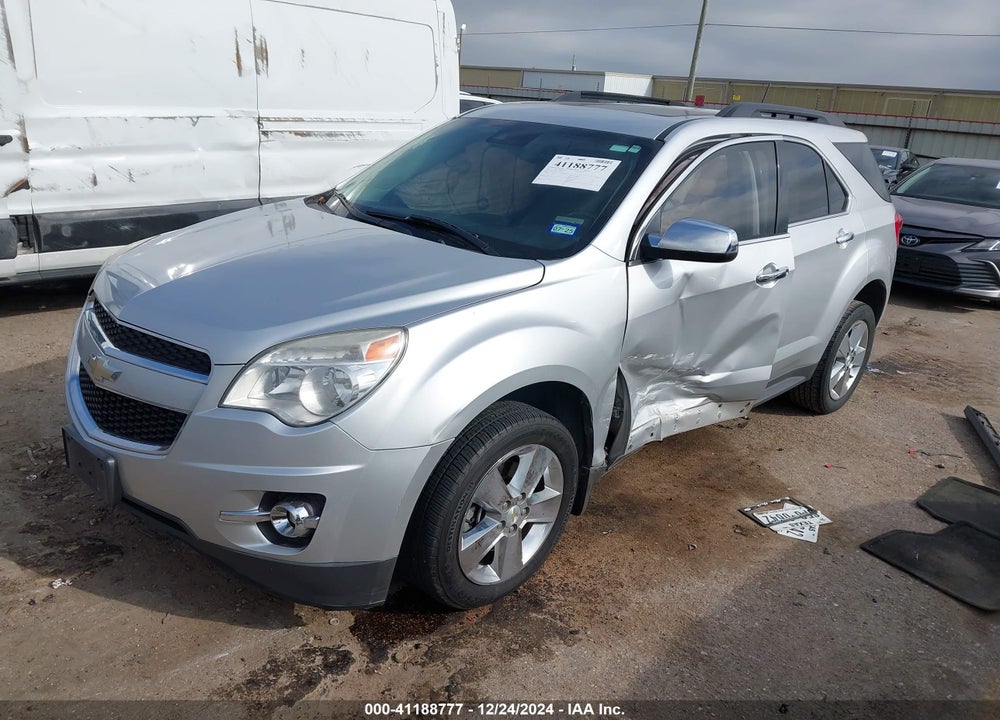 2015 CHEVROLET EQUINOX VIN: 2GNALCEK3F6354643