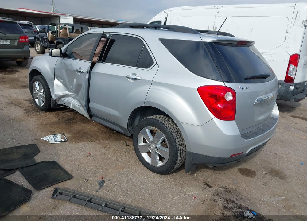 2015 CHEVROLET EQUINOX VIN: 2GNALCEK3F6354643