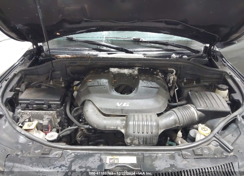 2015 DODGE DURANGO SXT VIN: 1C4RDJAG8FC188609