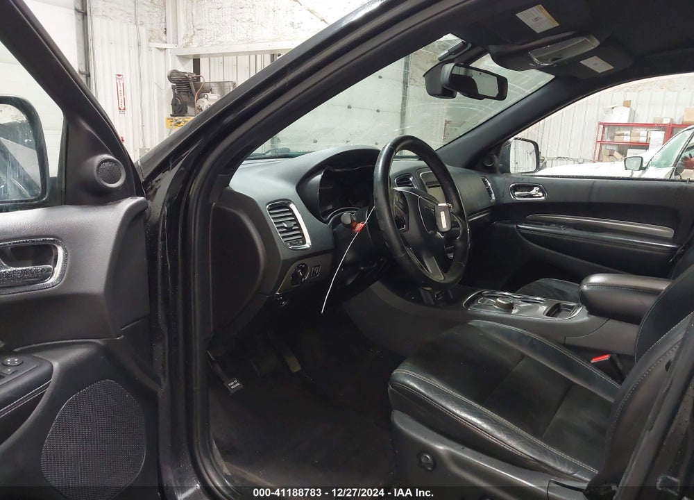 2015 DODGE DURANGO SXT VIN: 1C4RDJAG8FC188609