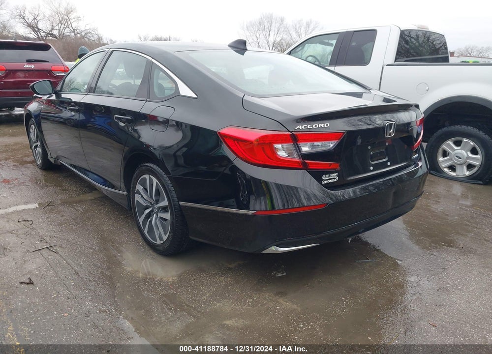2020 HONDA ACCORD HYBRID EX VIN: 1HGCV3F47LA014715