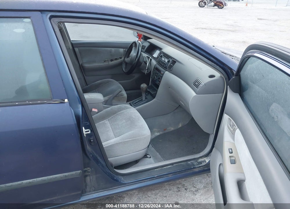 2007 TOYOTA COROLLA VIN: 2T1BR32E17C785346