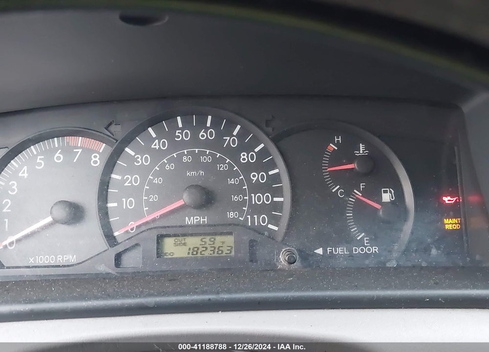 2007 TOYOTA COROLLA VIN: 2T1BR32E17C785346