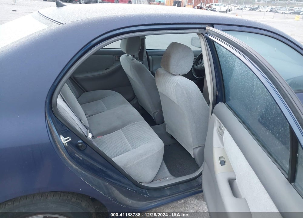 2007 TOYOTA COROLLA VIN: 2T1BR32E17C785346