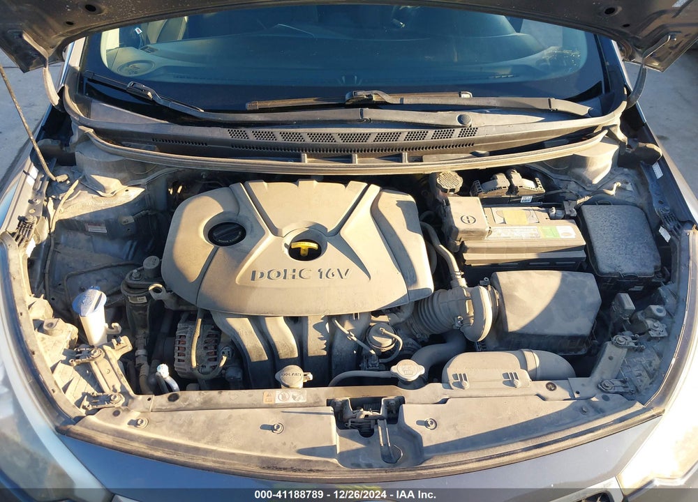 2014 KIA FORTE VIN: KNAFK4A66E5087862