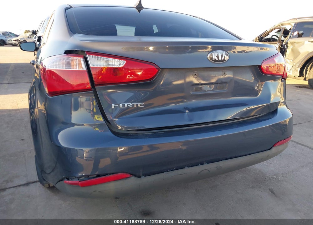2014 KIA FORTE VIN: KNAFK4A66E5087862