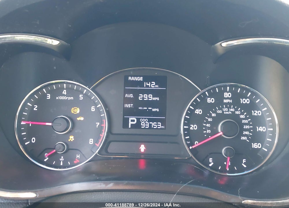 2014 KIA FORTE VIN: KNAFK4A66E5087862