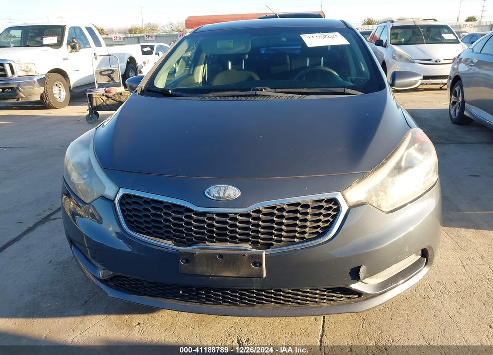 2014 KIA FORTE VIN: KNAFK4A66E5087862