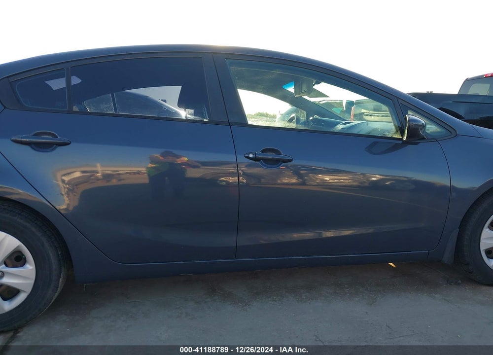2014 KIA FORTE VIN: KNAFK4A66E5087862