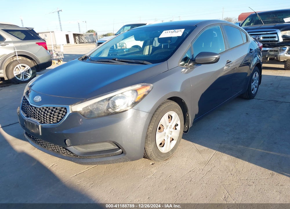 2014 KIA FORTE VIN: KNAFK4A66E5087862