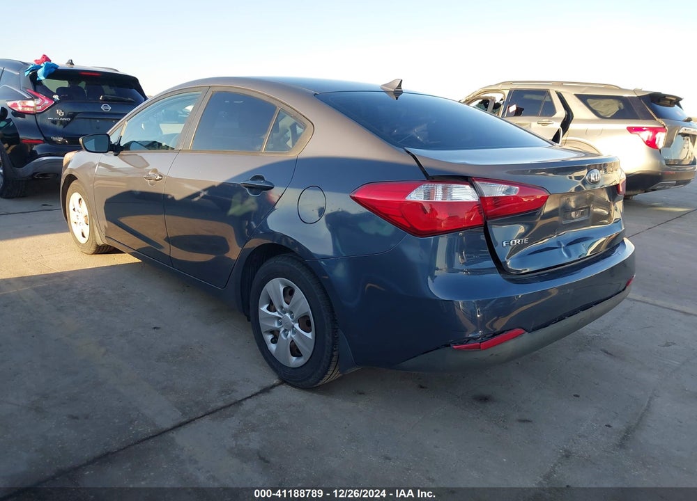 2014 KIA FORTE VIN: KNAFK4A66E5087862