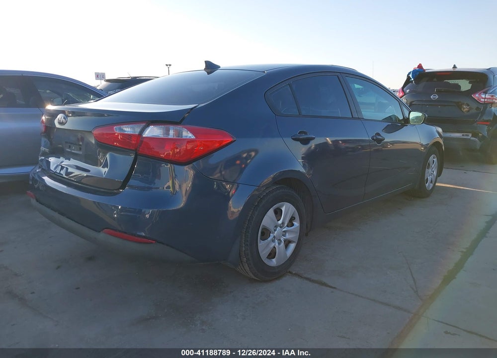 2014 KIA FORTE VIN: KNAFK4A66E5087862