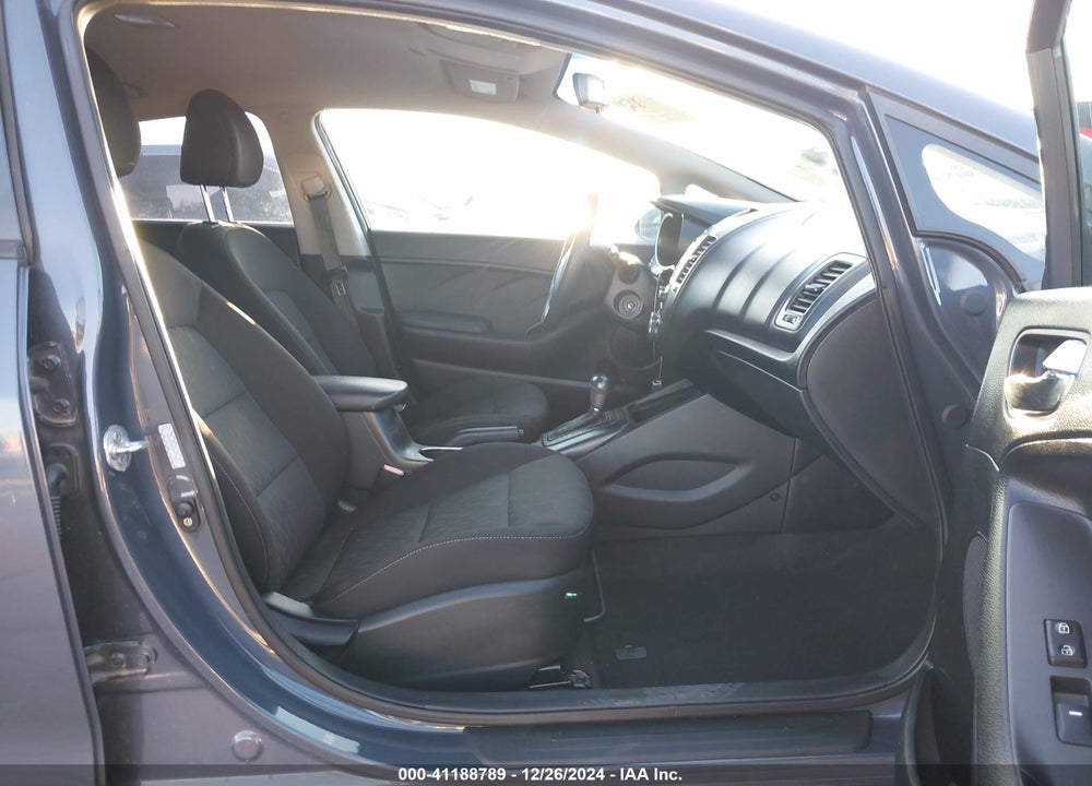 2014 KIA FORTE VIN: KNAFK4A66E5087862