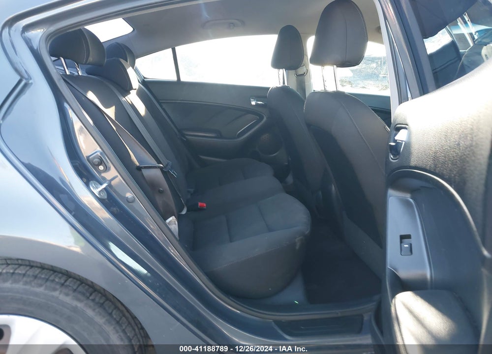 2014 KIA FORTE VIN: KNAFK4A66E5087862