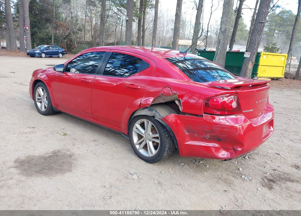 2014 DODGE AVENGER SE VIN: 1C3CDZAB4EN220987