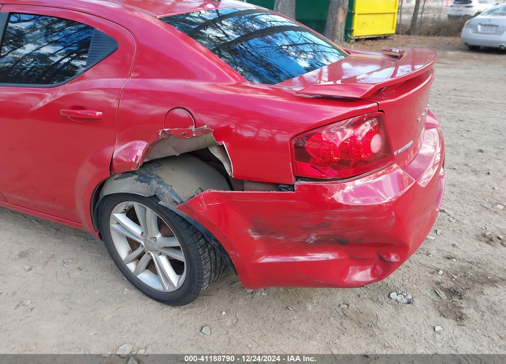 2014 DODGE AVENGER SE VIN: 1C3CDZAB4EN220987