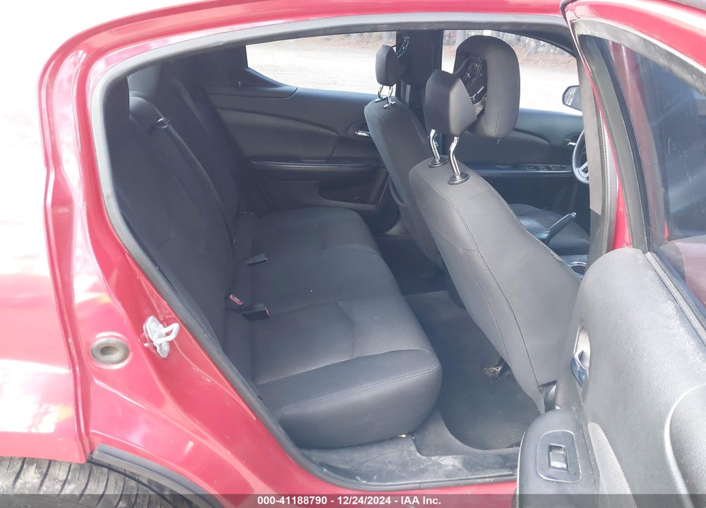 2014 DODGE AVENGER SE VIN: 1C3CDZAB4EN220987