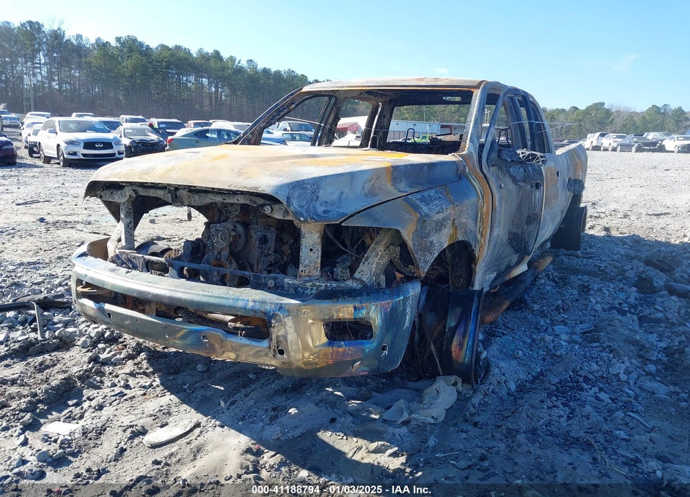 2018 RAM 2500 VIN: 3C6UR5FL1JG216479