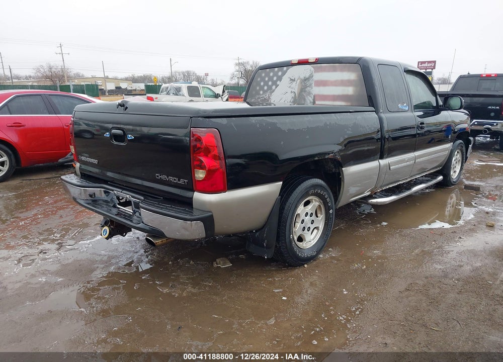 2003 CHEVROLET SILVERADO 1500 LS VIN: 2GCEC19T031150716