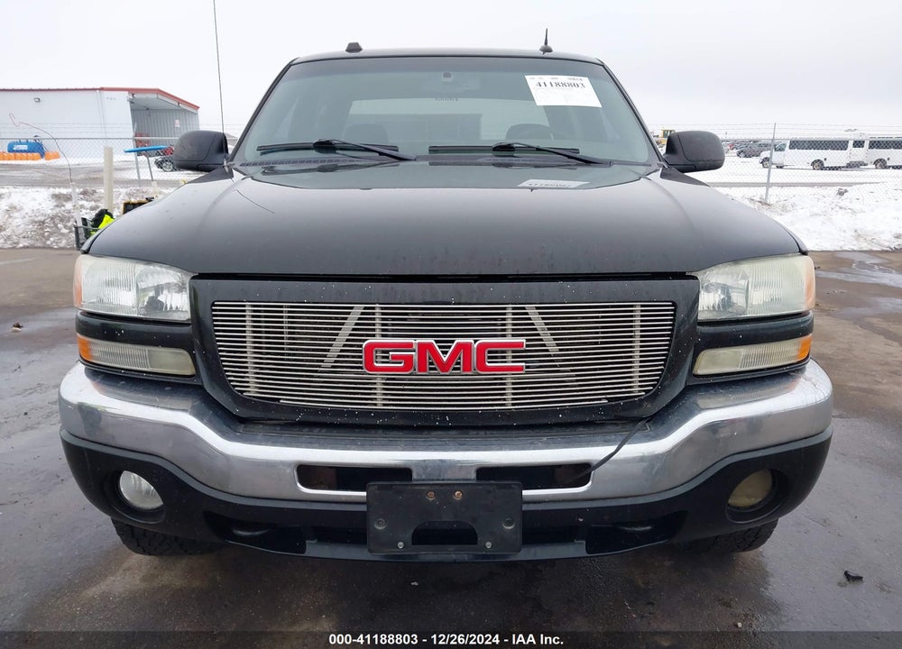 2005 GMC SIERRA 1500 SLT VIN: 2GTEK13T351178105