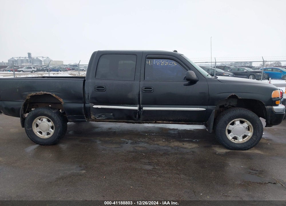 2005 GMC SIERRA 1500 SLT VIN: 2GTEK13T351178105