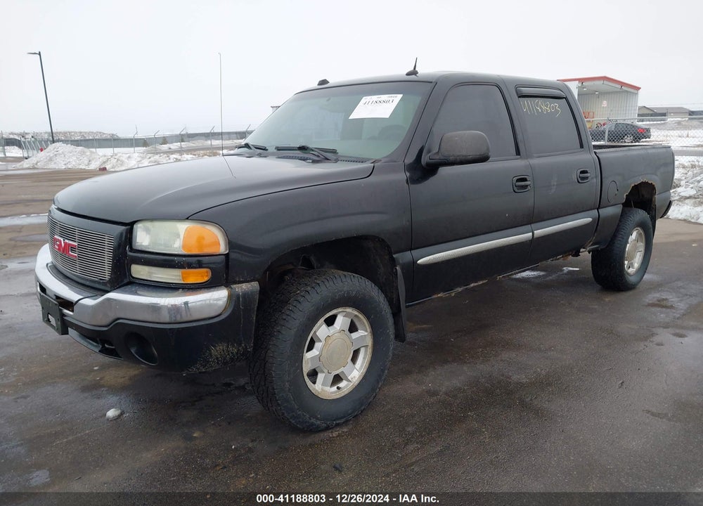 2005 GMC SIERRA 1500 SLT VIN: 2GTEK13T351178105