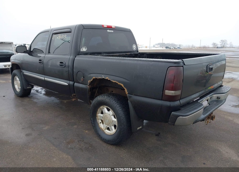 2005 GMC SIERRA 1500 SLT VIN: 2GTEK13T351178105