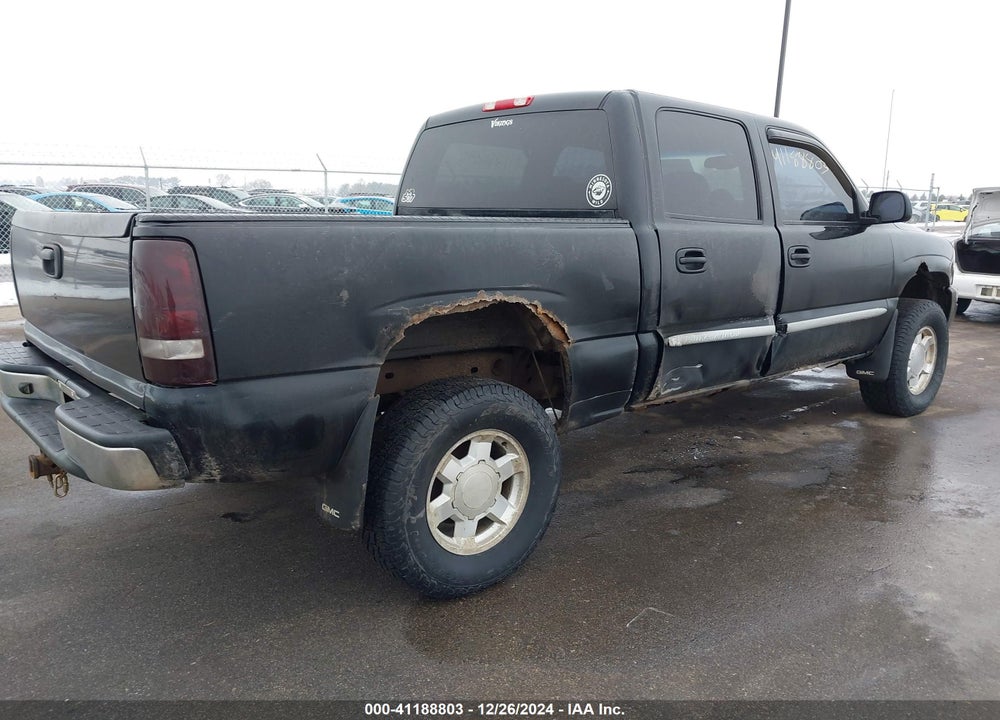 2005 GMC SIERRA 1500 SLT VIN: 2GTEK13T351178105