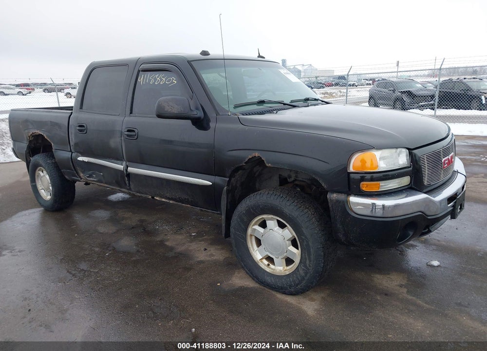 2005 GMC SIERRA 1500 SLT VIN: 2GTEK13T351178105