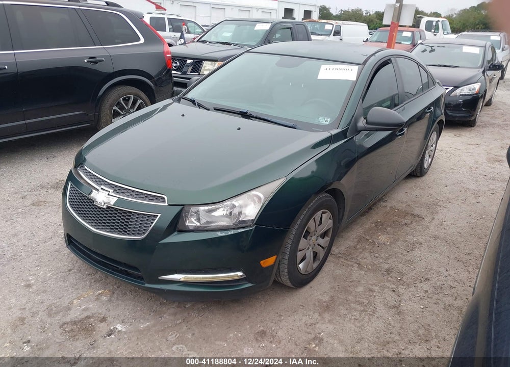 2014 CHEVROLET CRUZE VIN: 1G1PA5SH3E7387632