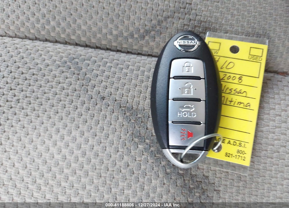 2008 NISSAN ALTIMA 2.5 S VIN: 1N4AL21E68C223550