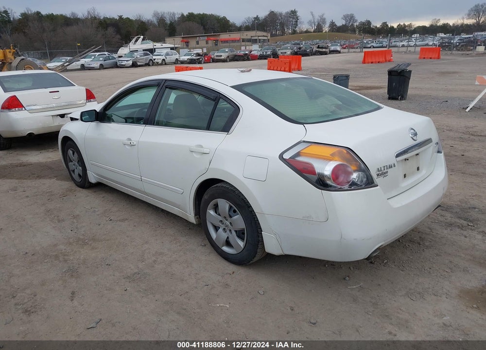 2008 NISSAN ALTIMA 2.5 S VIN: 1N4AL21E68C223550