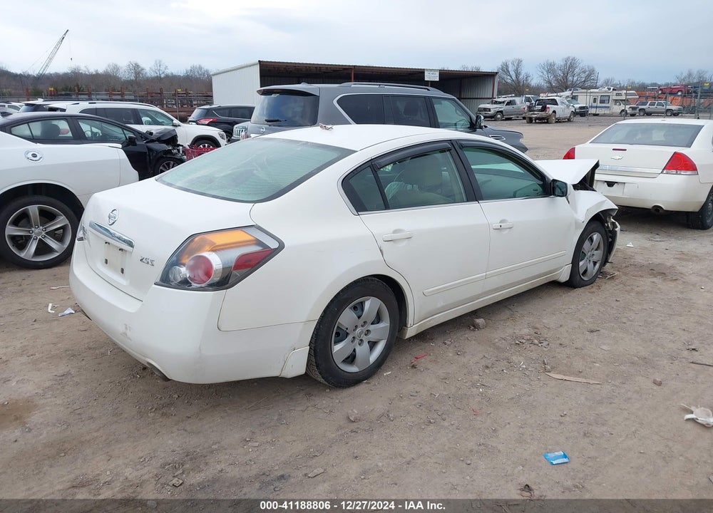 2008 NISSAN ALTIMA 2.5 S VIN: 1N4AL21E68C223550