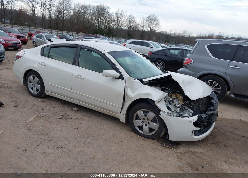 2008 NISSAN ALTIMA 2.5 S VIN: 1N4AL21E68C223550