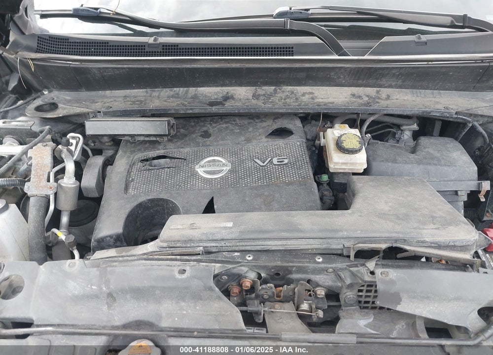 2015 NISSAN PATHFINDER PLATINUM/S/SL/SV VIN: 5N1AR2MM1FC654379