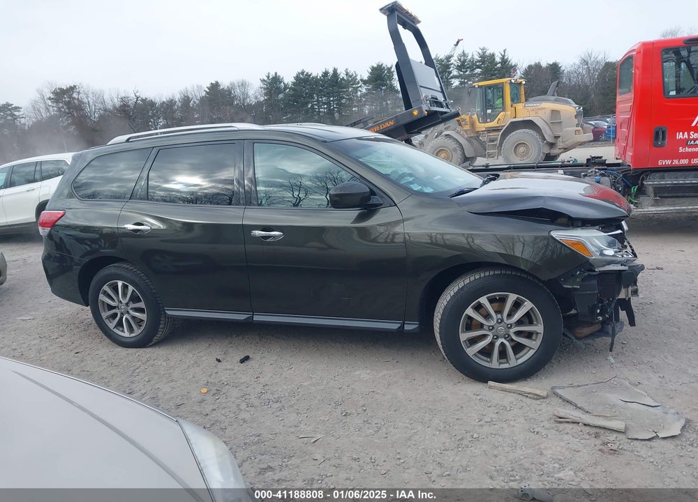 2015 NISSAN PATHFINDER PLATINUM/S/SL/SV VIN: 5N1AR2MM1FC654379