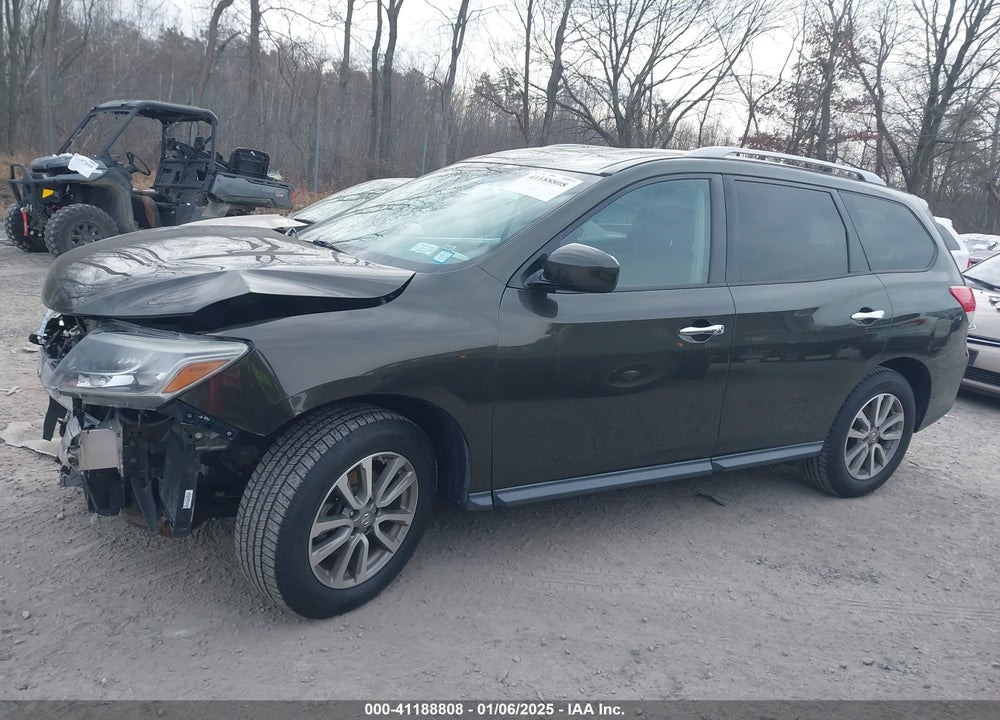 2015 NISSAN PATHFINDER PLATINUM/S/SL/SV VIN: 5N1AR2MM1FC654379