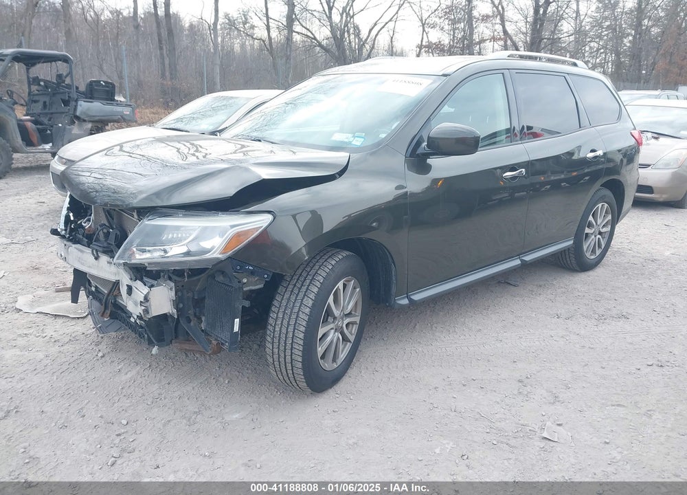 2015 NISSAN PATHFINDER PLATINUM/S/SL/SV VIN: 5N1AR2MM1FC654379